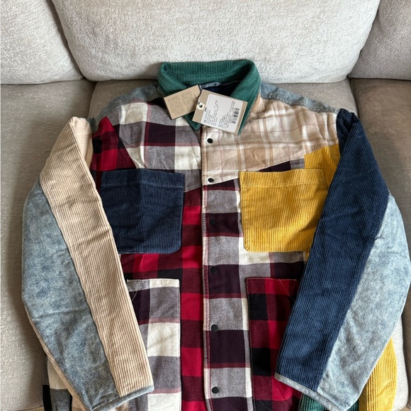 Colorful Patchwork Jacket - Picture 1 of 3